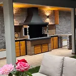 فيلة Luxury House Andrijana Néa Meságkala