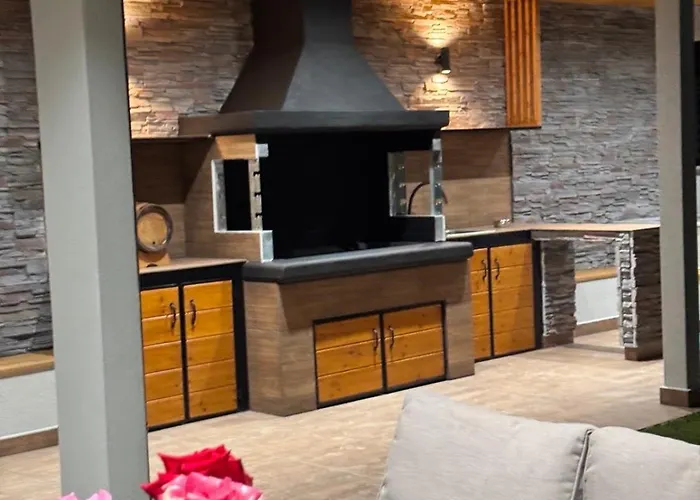 Βίλα Luxury House Andrijana Néa Meságkala